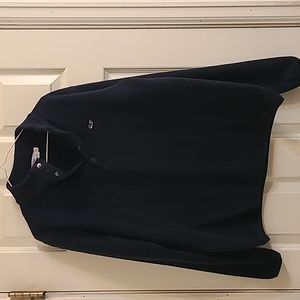Vineyard Vines fleece pullover quarter snap